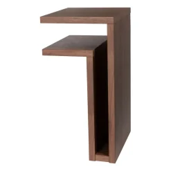 Etagère murale F-shelf noyer, Etagère à gauche