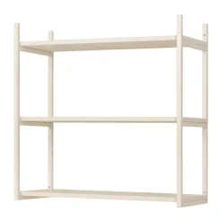 Etagère murale Portal 80 cm, Off-white