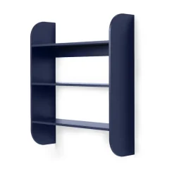 Etagère murale Strapats 62x73,6 cm, Midnight blue