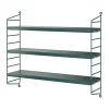 Etagère murale String Pocket, Tegnér vert