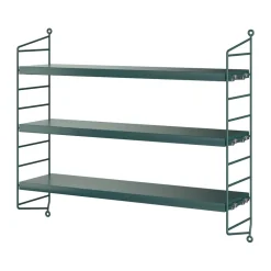 Etagère murale String Pocket, Tegnér vert