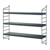 Etagère murale String Pocket, Nybro bleu