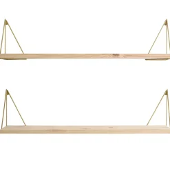 Etagère Pythagoras Play, Laiton