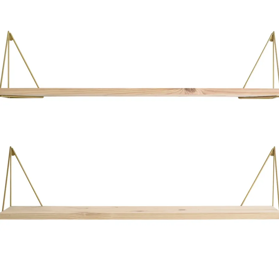 Etagère Pythagoras Play, Laiton