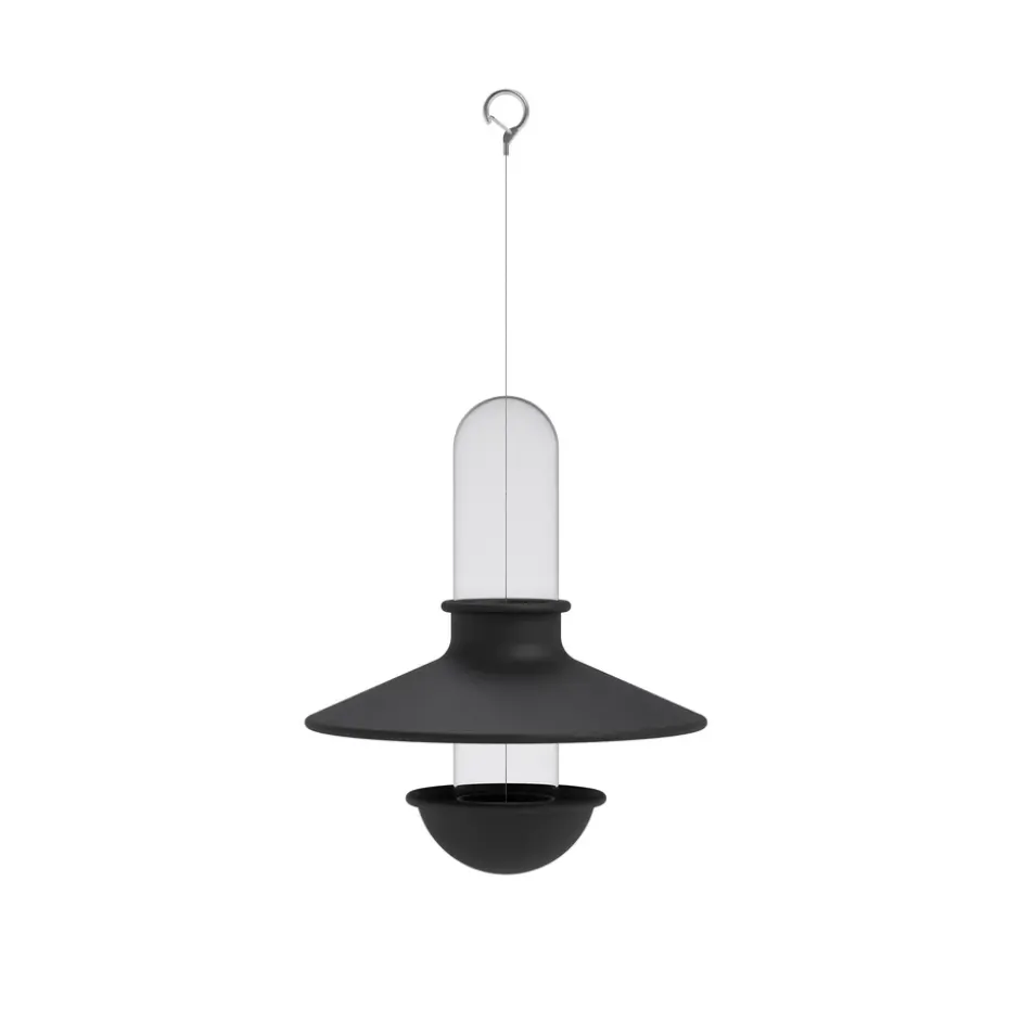 Eva Solo De Luxe mangeoire pour oiseaux, Noir