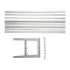 Extension de banc Nostalgi 100 cm, Aluminium