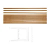 Extension de banc Nostalgi 100 cm, Chêne-blanc