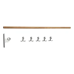 Extension de crochets Nostalgi, Bambou-aluminium