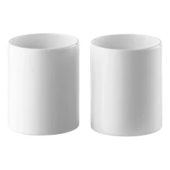 Extension du pied du support de l'étagère String, Blanc