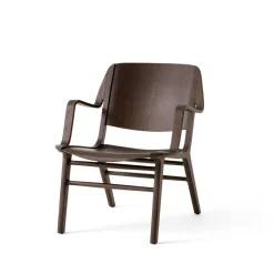 Fauteuil AX HM11 Lounge Chair, Dark stained oak