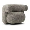 Fauteuil Burra avec retour, Zero 0011