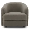 Fauteuil Covent, Dark Taupe
