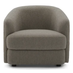 Fauteuil Covent, Dark Taupe