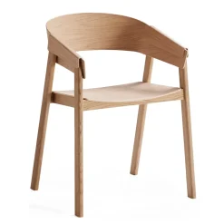 Fauteuil Cover, chêne
