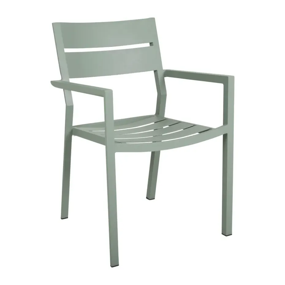 Fauteuil Delia, Dusty green