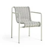 Fauteuil Dining Palissade Cord HAY, Sky grey