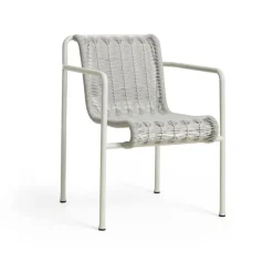 Fauteuil Dining Palissade Cord HAY, Sky grey