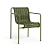 Fauteuil Dining Palissade Cord HAY, Olive