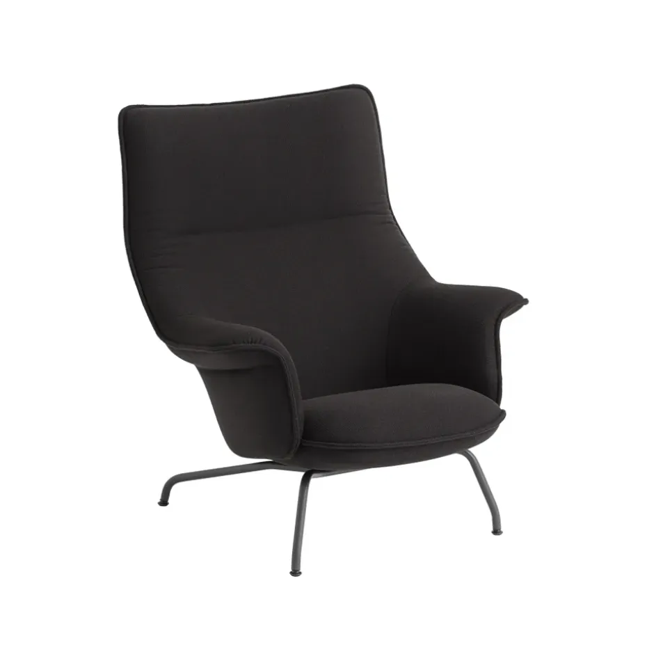 Fauteuil Doze, Ocean 3-Anthracite black