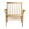 Fauteuil J82, Oak nature lacquered
