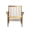 Fauteuil J82, Smoked oak oiled-nature