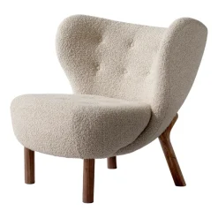 Fauteuil Little Petra VB1, Noyer huilé-Karakorum 003