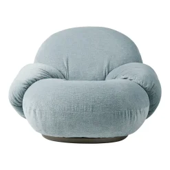 Fauteuil lounge avec accoudoirs Pacha, Mumble 10-pearl gold