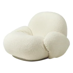 Fauteuil lounge avec accoudoirs Pacha, Karakorum 001-pearl gold
