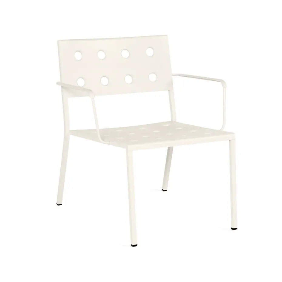 Fauteuil lounge Balcony, chalk beige