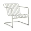Fauteuil lounge bas Palissade Cantilever Low, Sky grey