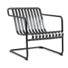Fauteuil lounge bas Palissade Cantilever Low, Anthracite