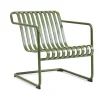 Fauteuil lounge bas Palissade Cantilever Low, Olive