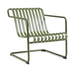 Fauteuil lounge bas Palissade Cantilever Low, Olive