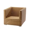 Fauteuil lounge Chester, Natural