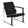 Fauteuil lounge Experiment 502, Black-black