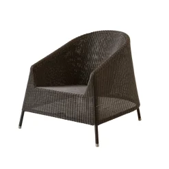 Fauteuil lounge Kingston, Mocca
