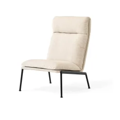 Fauteuil lounge Muno LN16 High back, Warm black-Cifrado 0221