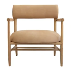 Fauteuil lounge Nama, Nubuck