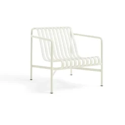Fauteuil Lounge Palissade Low, Cream white