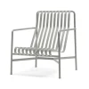 Fauteuil lounge Palissade High, Sky grey
