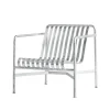 Fauteuil Lounge Palissade Low, hot galvanized