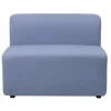 Fauteuil modulaire Lagoon, Bleu clair