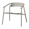 Fauteuil NOVO, Taupe