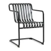 Fauteuil Palissade Cantilever Dining, Anthracite