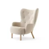 Fauteuil Petra VB3 High, Chêne huilé-Karakorum 003
