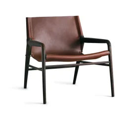 Fauteuil Rama Chair chêne fumé, Nature