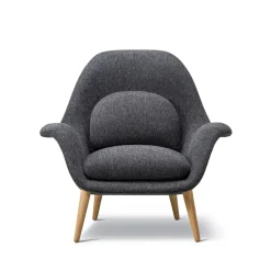 Fauteuil Swoon, Hallingdal 65 180-chêne huilé