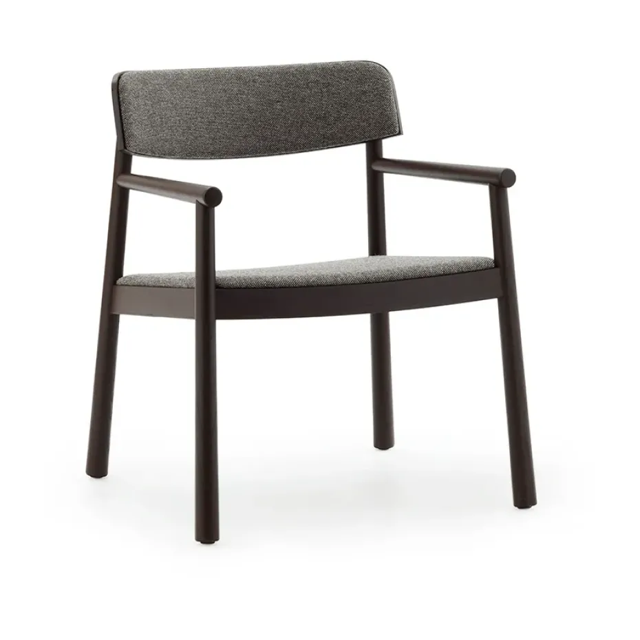 Fauteuil Timb, Brown ash-Hallingdal 367