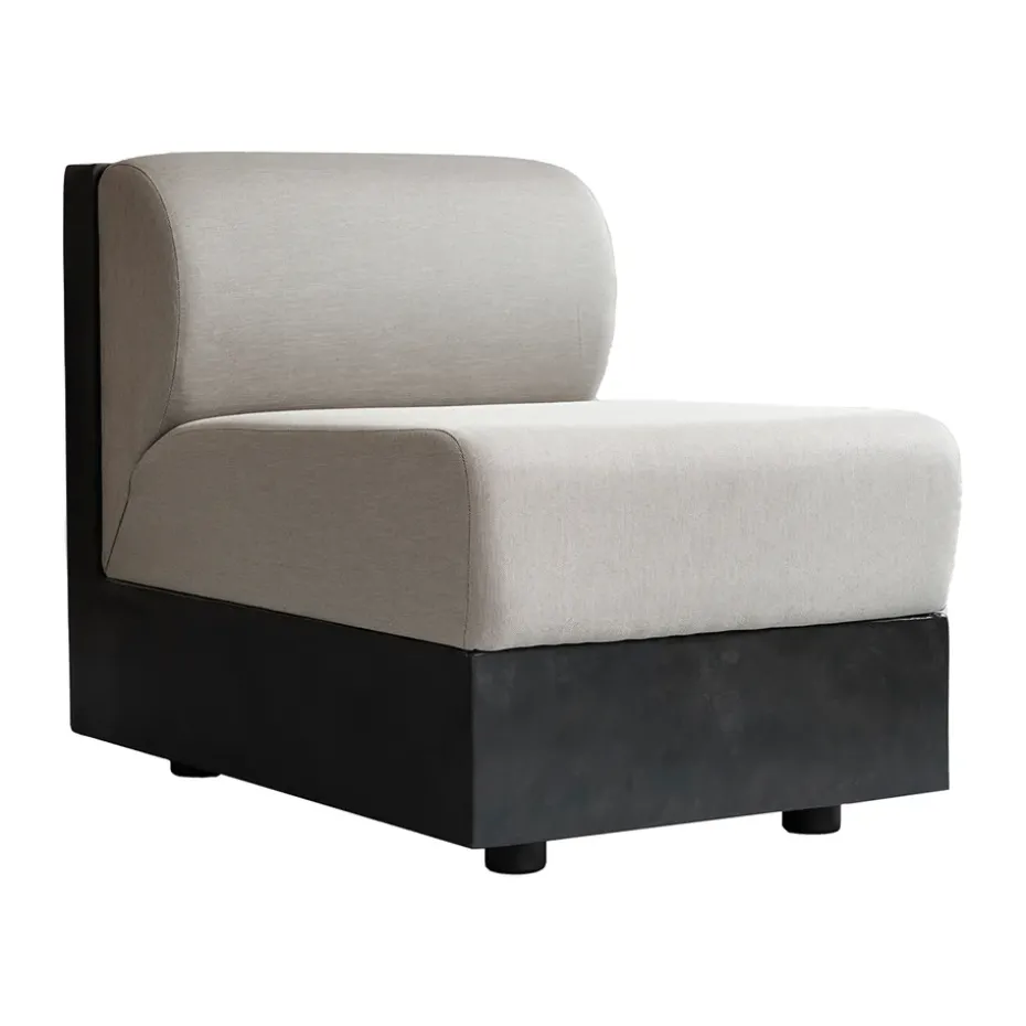 Fauteuil Tribu Lounge Chair, Coffee