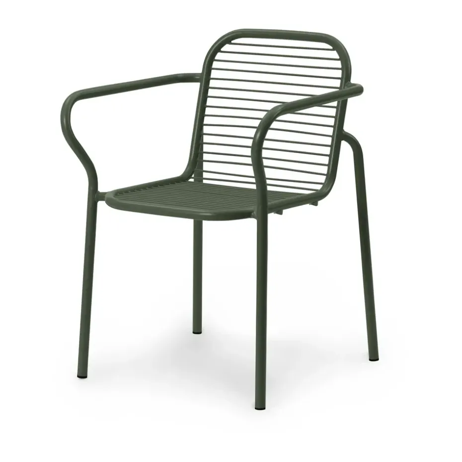 Fauteuil Vig, Green